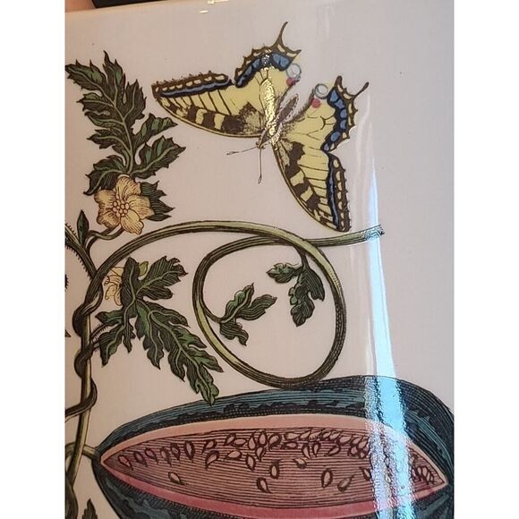 Portmeirion The Botanic Garden Circa 1818 England Dog Rose Floral Pitcher Jug - Picture 9 of 14